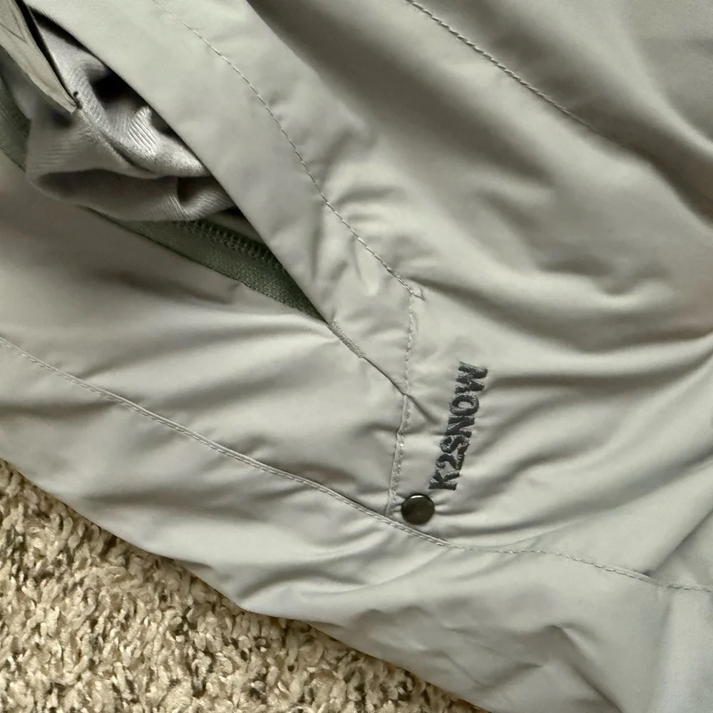 K2 grey snow pants waterproof